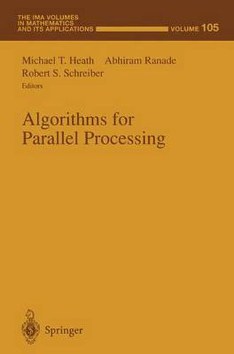 Algorithms for Parallel Processing