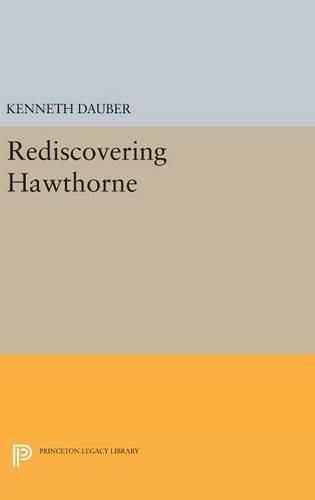 Cover image for Rediscovering Hawthorne