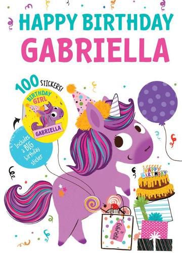 Cover image for Happy Birthday Gabriella