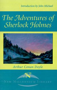 Cover image for The Adventures of Sherlock Holmes