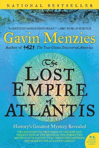 Cover image for The Lost Empire of Atlantis: History's Greatest Mystery Revealed