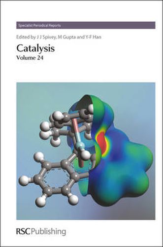 Cover image for Catalysis: Volume 24