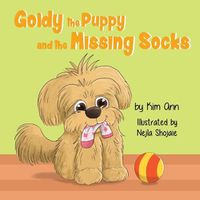 Cover image for Goldy the Puppy and the Missing Socks