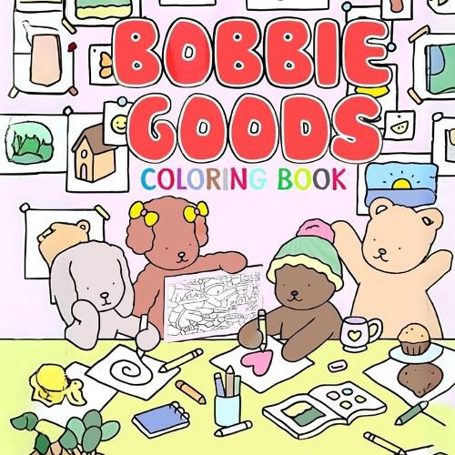 Cover image for Bobbie Goods Coloring Book