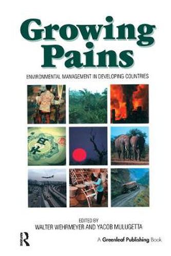 Cover image for Growing Pains: Environmental Management in Developing Countries