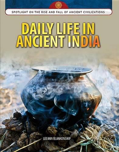 Cover image for Daily Life in Ancient India