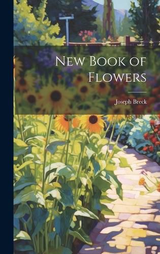 Cover image for New Book of Flowers
