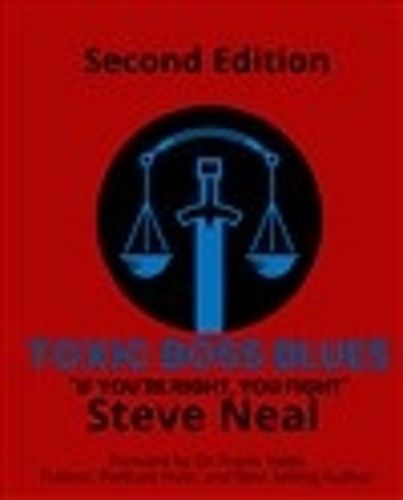 Cover image for Toxic Boss Blues