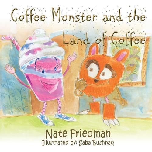 Cover image for The Coffee Monster and the Land of Coffee