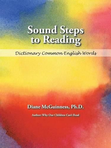 Cover image for Sound Steps to Reading: Dictionary Common English Words