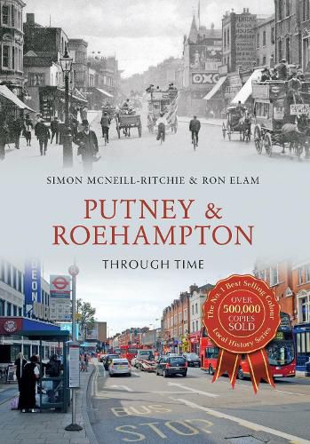 Cover image for Putney & Roehampton Through Time