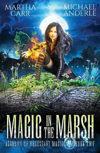 Cover image for Magic in the Marsh