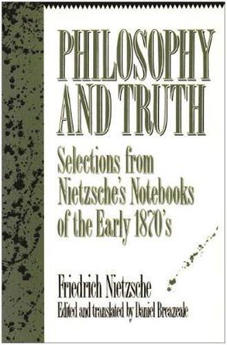 Cover image for Philosophy and Truth