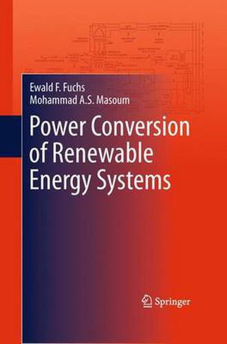 Cover image for Power Conversion of Renewable Energy Systems