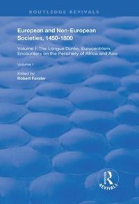 Cover image for European and Non-European Societies, 1450-1800: Volume II: Religion, Class, Gender, Race