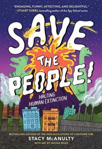 Cover image for Save the People!: Halting Human Extinction