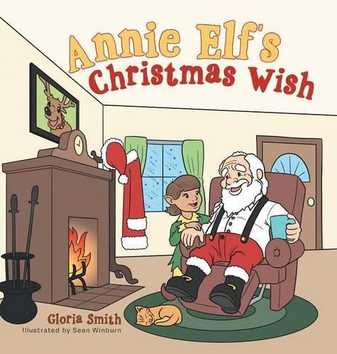 Cover image for Annie Elf's Christmas Wish