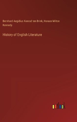 History of English Literature