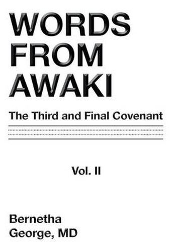 Cover image for Words from Awaki