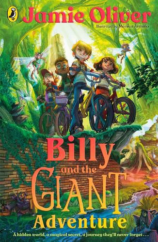 Cover image for Billy and the Giant Adventure