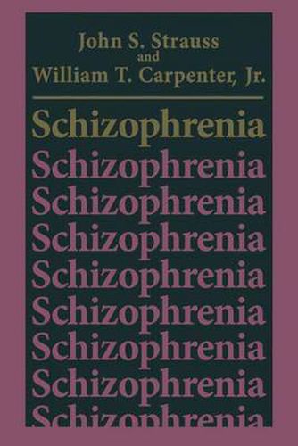 Cover image for Schizophrenia