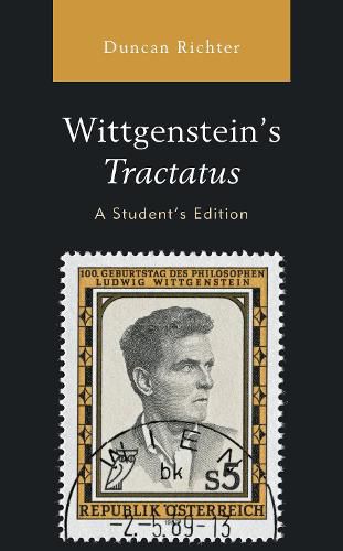 Cover image for Wittgenstein's Tractatus, A Student's Edition