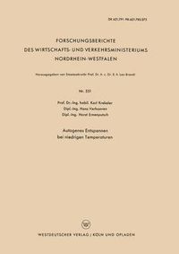 Cover image for Autogenes Entspannen Bei Niedrigen Temperaturen