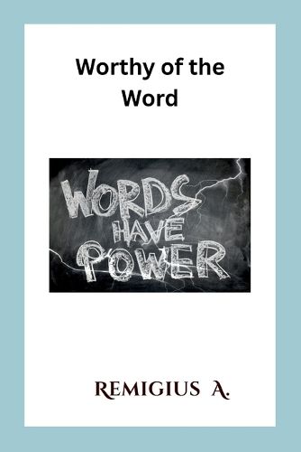 Cover image for Worthy of the Word
