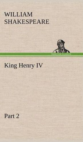 Cover image for King Henry IV, Part 2