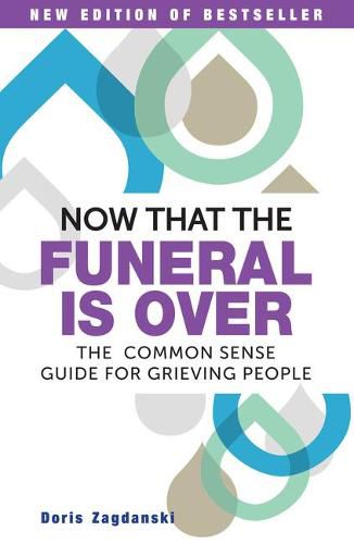 Cover image for Now That the Funeral is Over: The Common Sense Guide for Grieving People