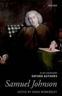 Cover image for Samuel Johnson: 21st-Century Oxford Authors