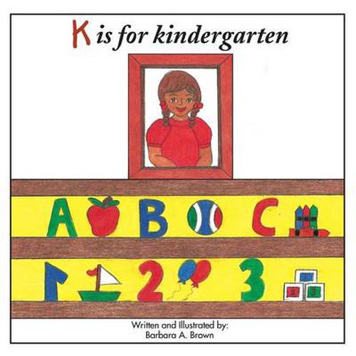 K is for kindergarten