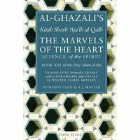 Cover image for Al-Ghazali's Marvels of the Heart