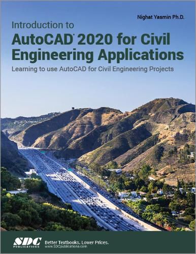 Cover image for Introduction to AutoCAD 2020 for Civil Engineering Applications