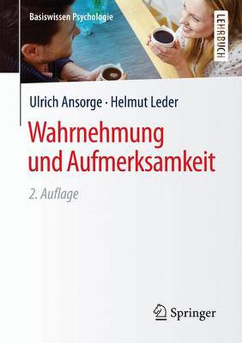 Cover image for Wahrnehmung und Aufmerksamkeit