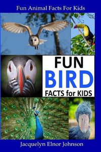 Cover image for Fun Bird Facts for Kids