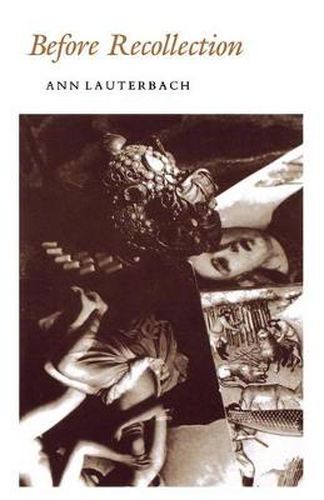 Cover image for Before Recollection