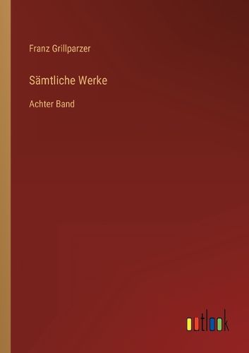 Cover image for Saemtliche Werke