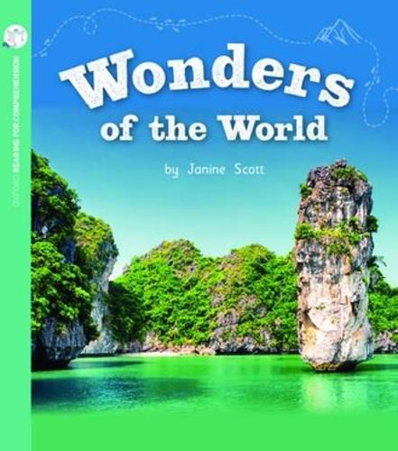 Cover image for Wonders of the World: Oxford Level 11: Pack of 6