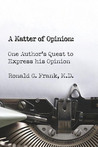 Cover image for A Matter of Opinion