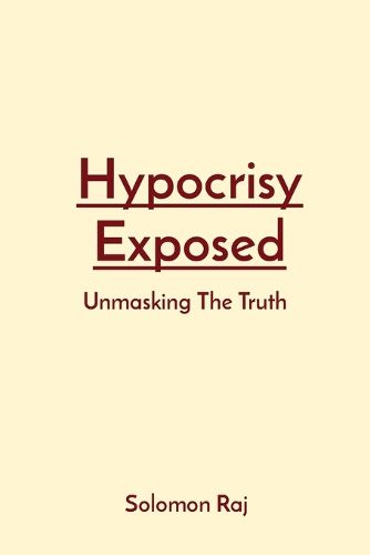 Cover image for Hypocrisy Exposed