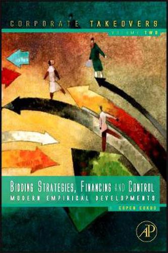 Cover image for Bidding Strategies, Financing and Control: Modern Empirical Developments