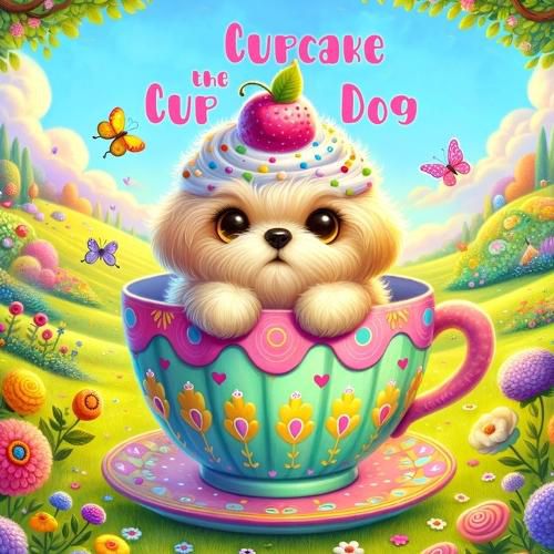 Cover image for Cupcake the Cup Dog