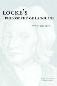 Cover image for Locke's Philosophy of Language