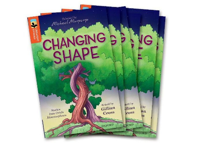 Cover image for Oxford Reading Tree TreeTops Greatest Stories: Oxford Level 13: Changing Shape Pack 6