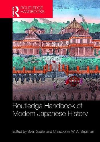 Cover image for Routledge Handbook of Modern Japanese History