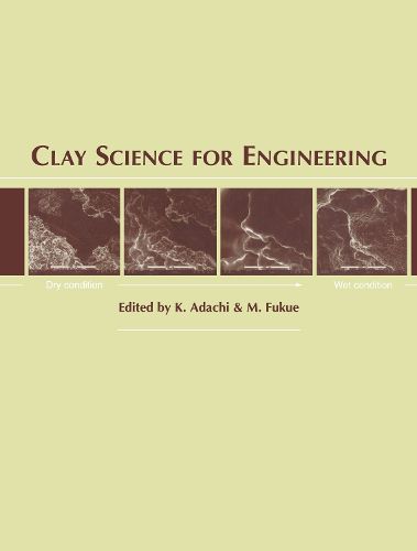 Cover image for Clay Science for Engineering
