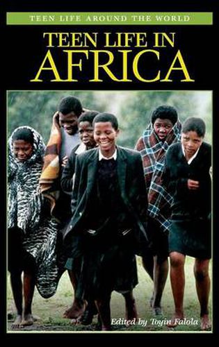 Cover image for Teen Life in Africa