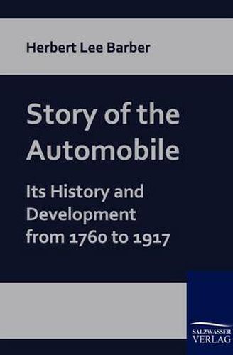 Cover image for Story of the Automobile