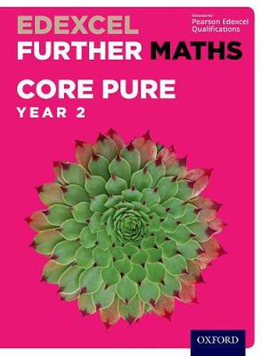 Cover image for Edexcel Further Maths: Core Pure Year 2 Student Book